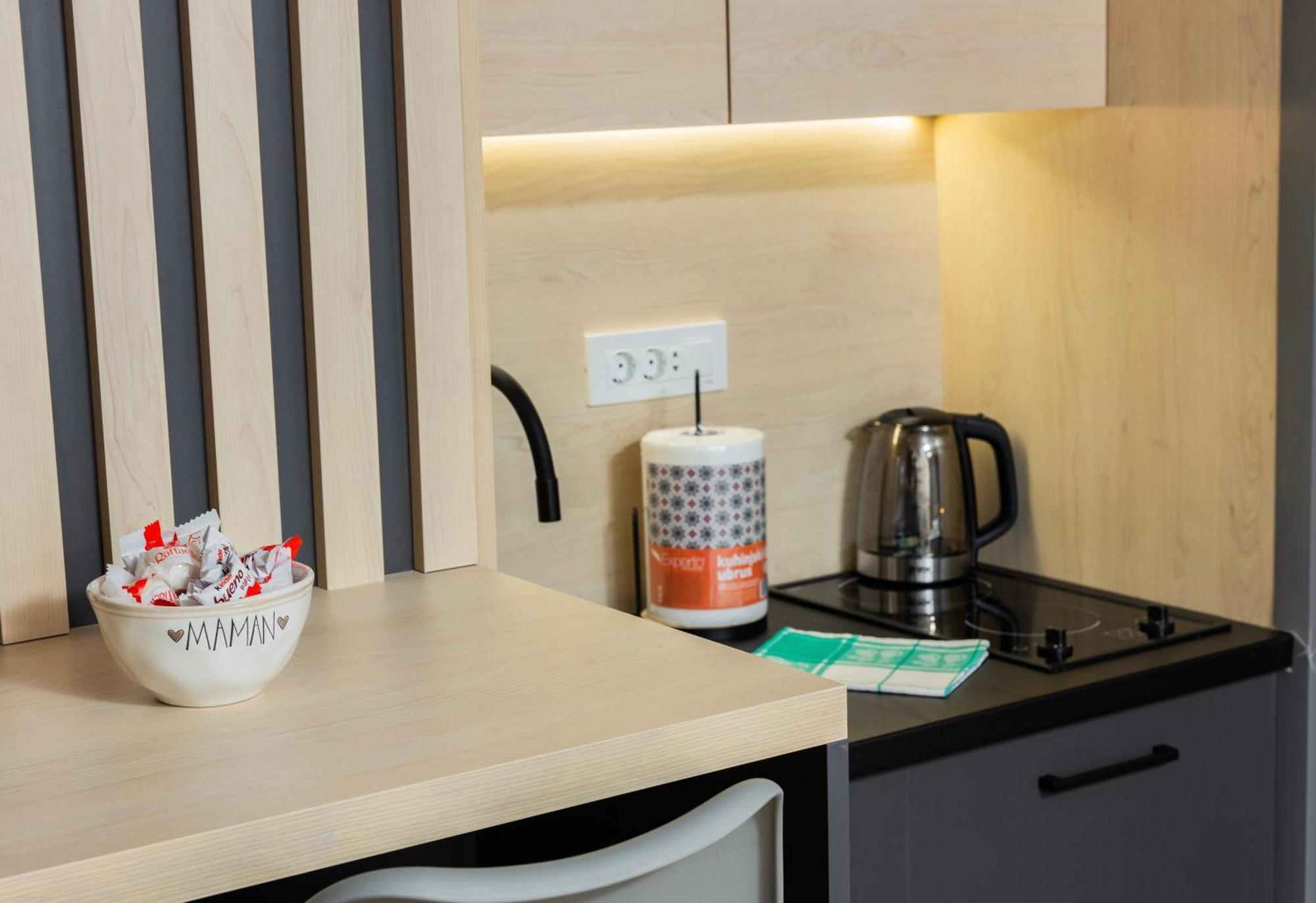 בודווה Adzic Apartments מראה חיצוני תמונה